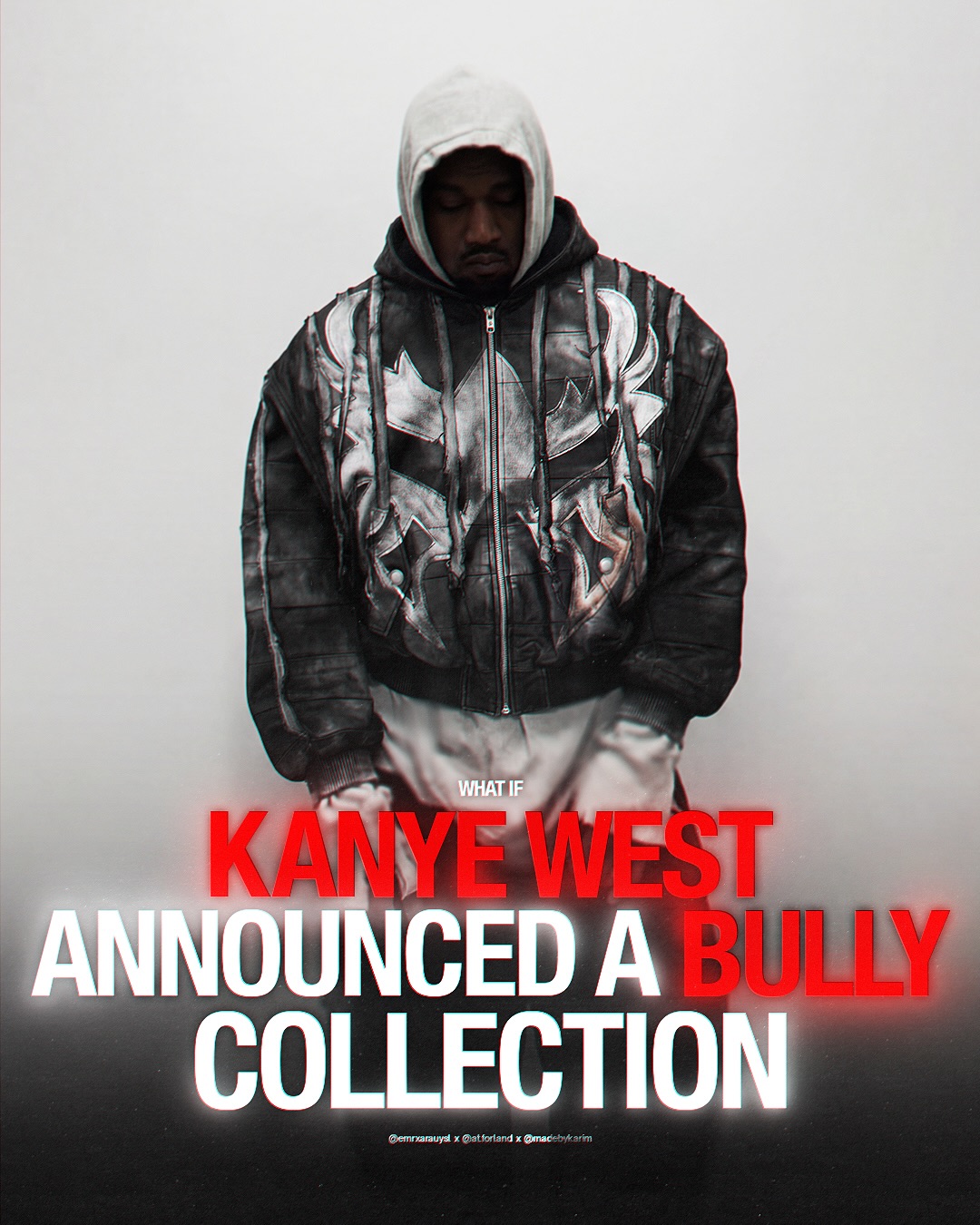 Editorial clothing graphic preview
