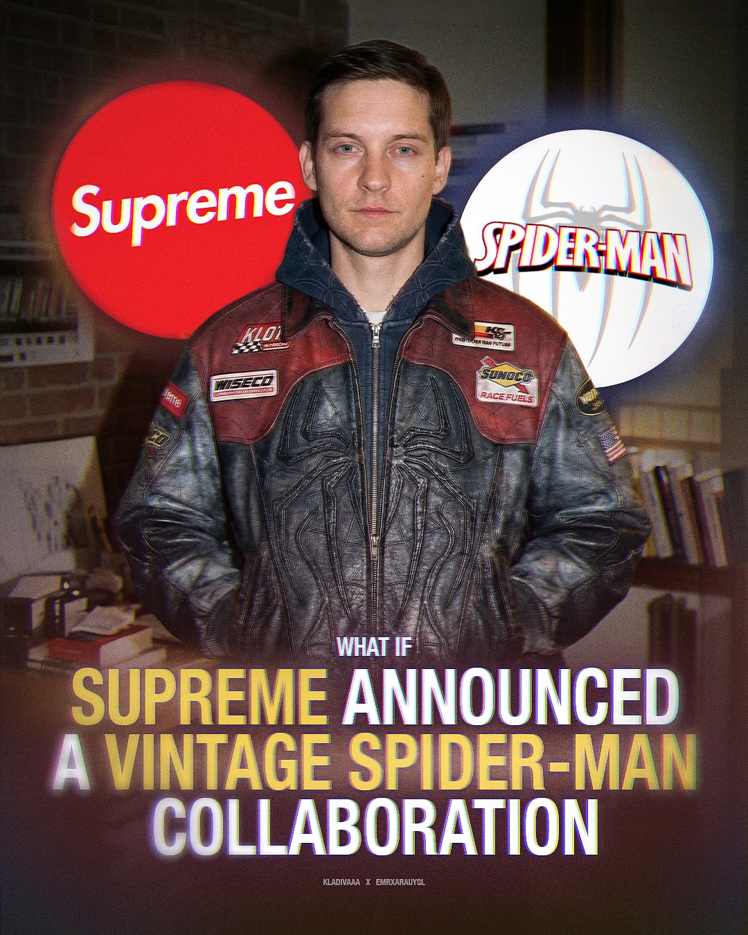 Streetwear release visual preview
